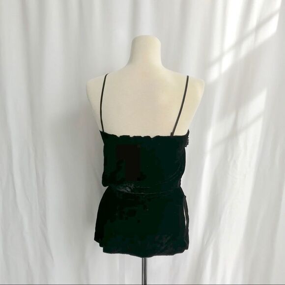 Twelfth Street By Cynthia Vincent Velvet top S - Picture 6 of 9